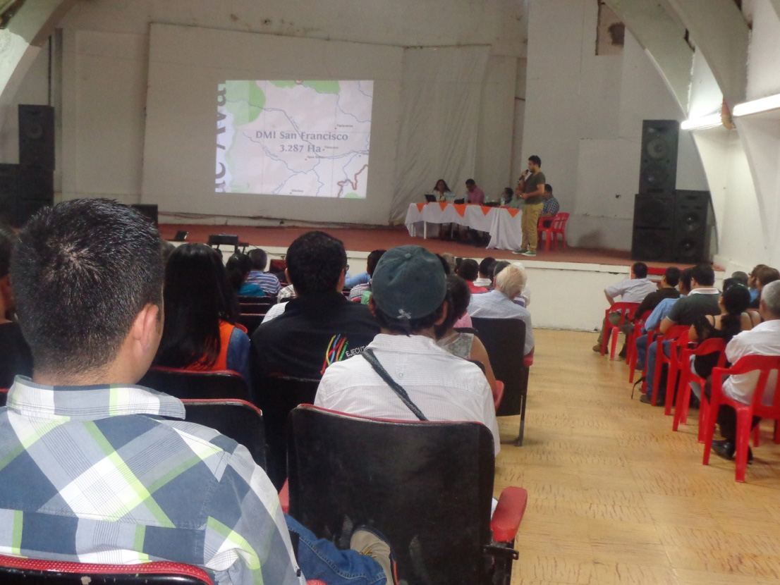 Socializan Avances del Proyecto de Construcción de la Variante San Francisco-Mocoa