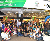 Continúa Impulso a las Iniciativas Empresariales de Negocios Verdes y Biocomercio en el sur de la Amazonia Colombiana