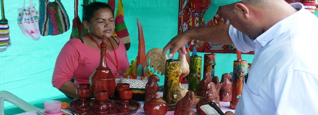 Emprendedores Verdes en Encuentro Trifronterizo en Leguízamo, Putumayo