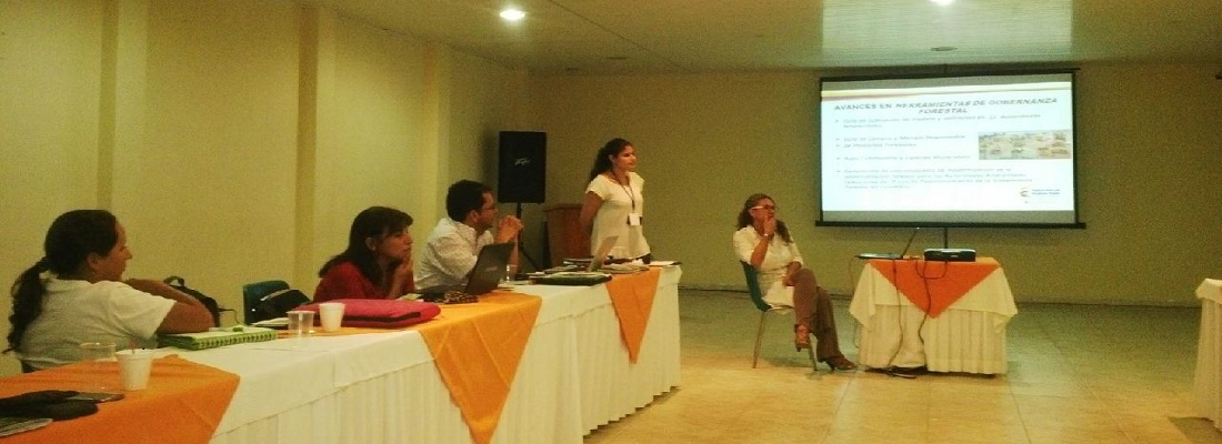 Intercambio binacional información forestal y de fauna silvestre en Amazonas.