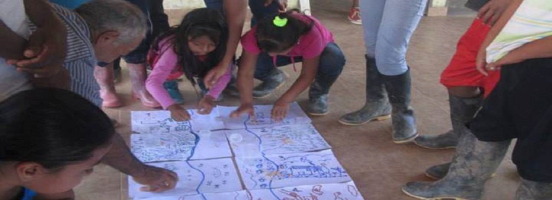 Comunidades del Putumayo comprometidas con la educación ambiental