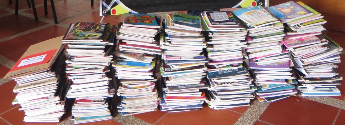 Soy Capaz de Reciclar Mis Cuadernos