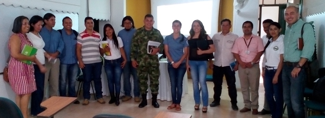 Primera sesión 2015 del Comité Departamental de Control y Vigilancia de los Recursos Naturales de Putumayo