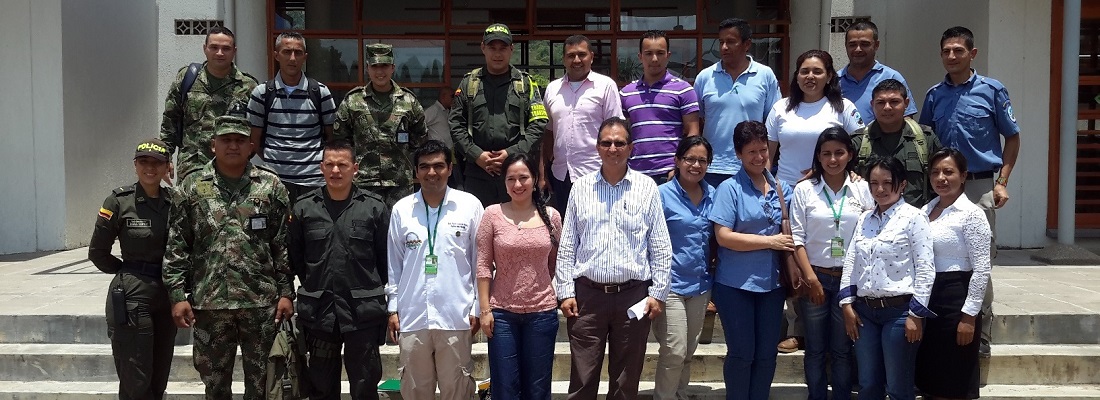 Sesionó Comité de Control y Vigilancia de los Recursos Naturales del Caquetá