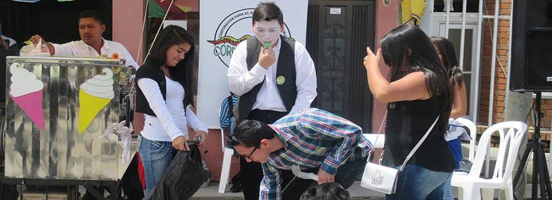 Comunidad del Alto Putumayo activa con la educación ambiental