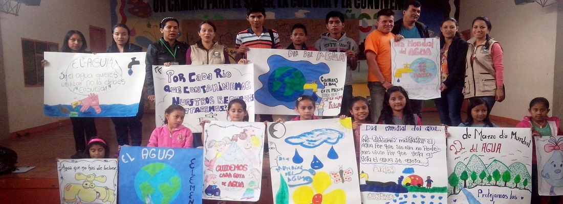 La Amazonia se “toma el agua en serio”