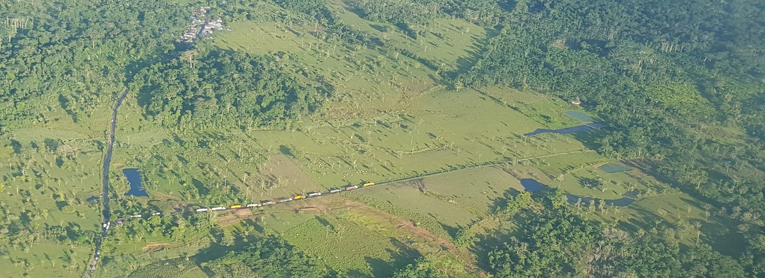 Primera evaluación de daños ambientales por derrame de crudo en Puerto Asís, Putumayo