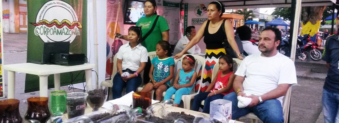 CORPOAMAZONIA presente en el Festival de la Confraternidad Amazónica en Leticia