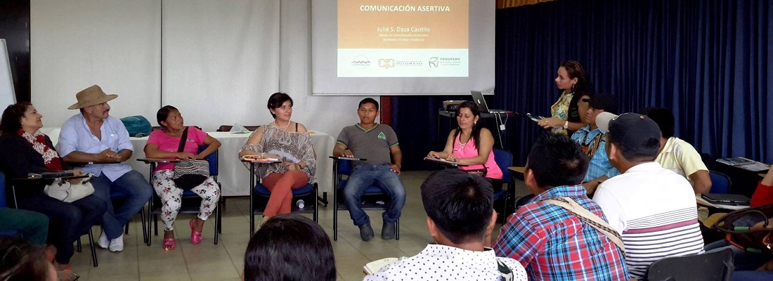 Capacitados empresarios verdes del Caquetá en comunicación asertiva y formalidad empresarial