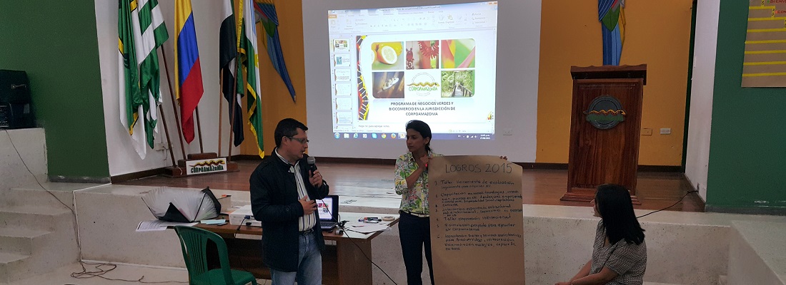 Ministerio de Ambiente socializa en Putumayo avances del Programa Regional de Negocios Verdes y Biocomercio