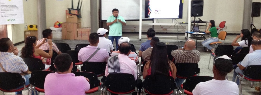 Avances de la Mesa Forestal del Putumayo presentados en Puerto Asís, Putumayo