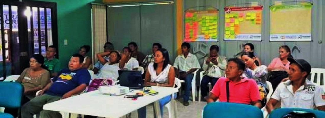 Empresarios verdes de Amazonas capacitados en formalidad empresarial y comunicaciones