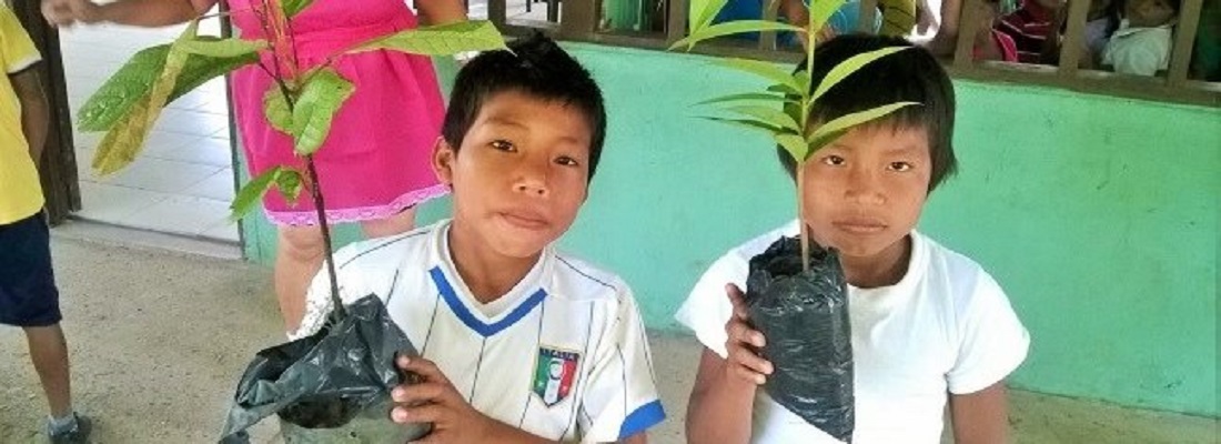 CORPOAMAZONIA celebró Día Ecológico de los Niños