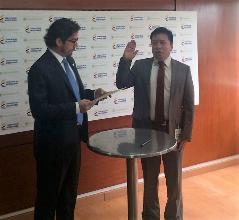 Toma posesión como Director General de CORPOAMAZONIA para el periodo 2016 – 2019