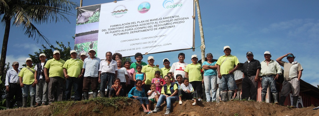 Avanza formulación Plan de Manejo Ambiental del Territorio Indígena Consejo Indígena de Puerto Alegría, Amazonas