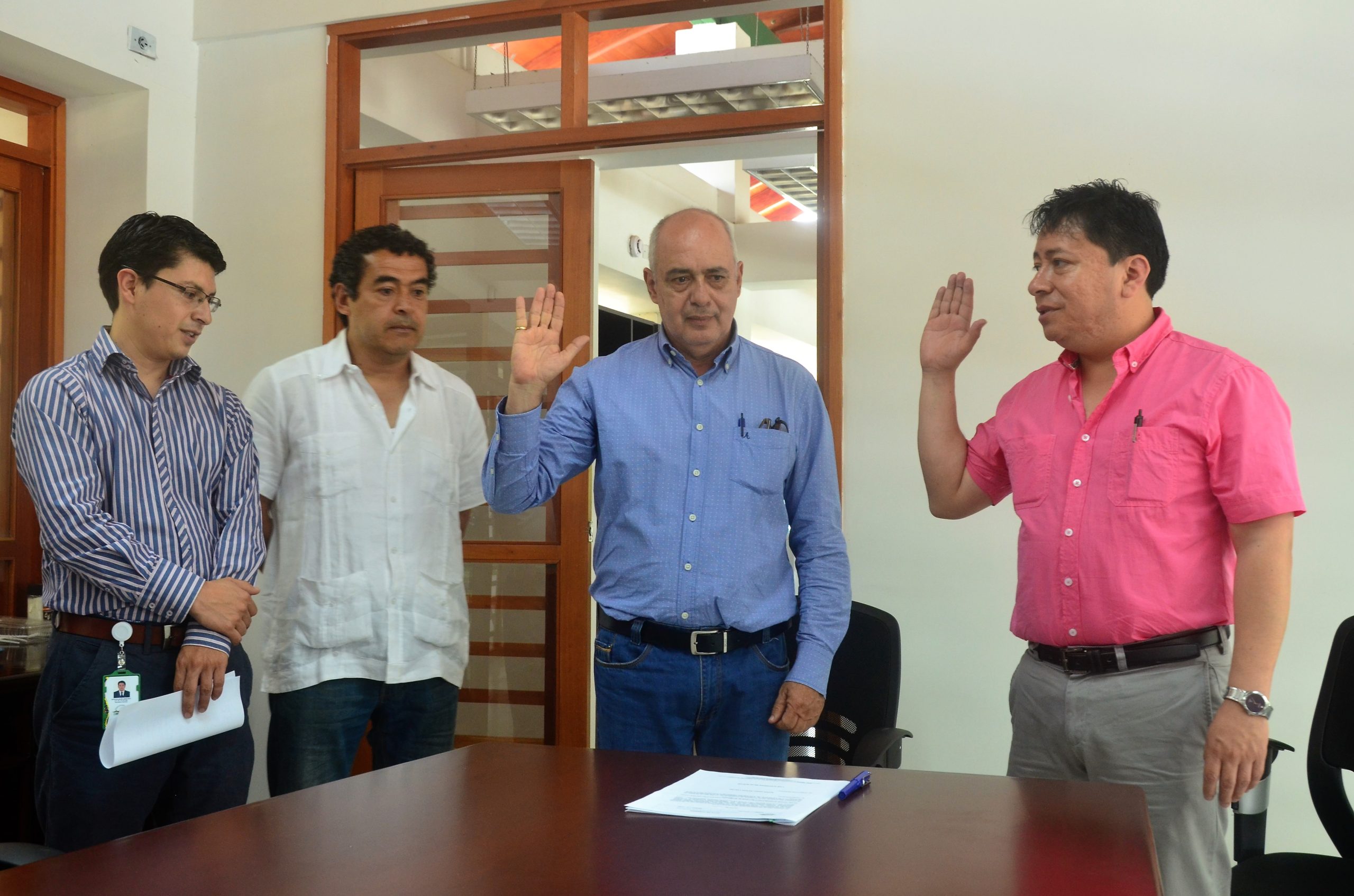 Toma posesión nuevo Director Territorial Caquetá