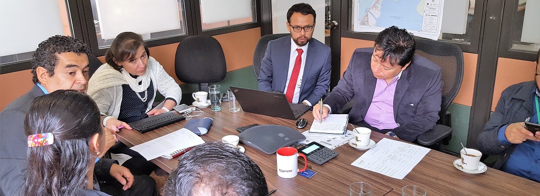 Importantes gestiones de la nueva Dirección de CORPOAMAZONIA con entidades del Sistema Nacional Ambiental-SINA y Colciencias.