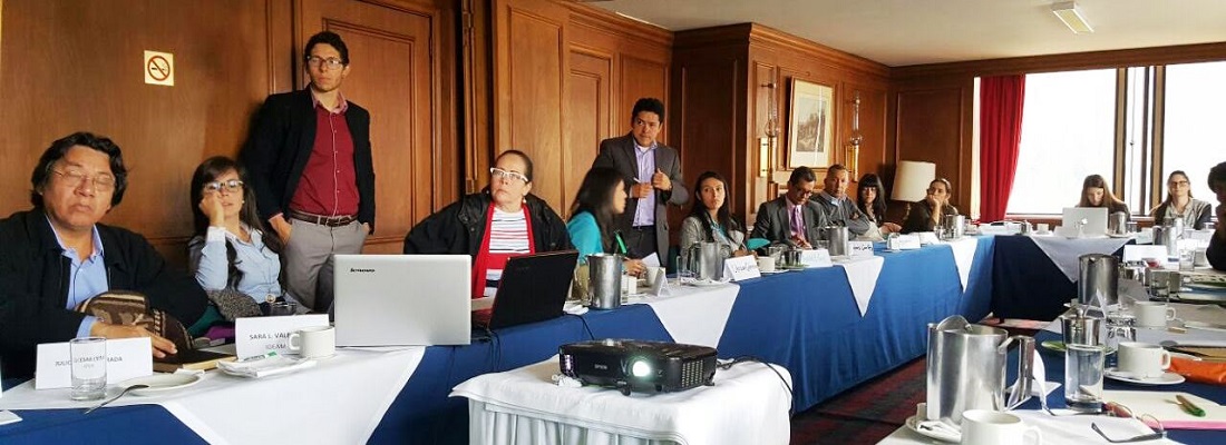 Corpoamazonia presente en Mesa Regional Amazónica