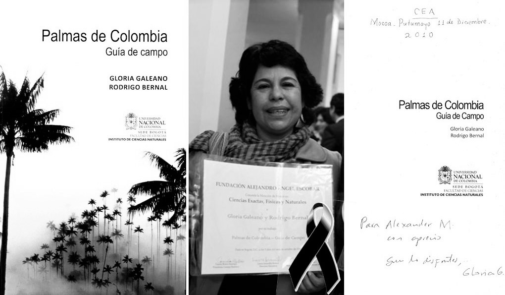 Homenaje póstumo a la investigadora Gloria Galeano Garcés por su legado en el conocimiento de la flora del país