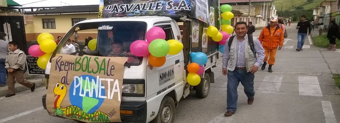 El Sur de la Amazonia colombiana le reembolsó al planeta