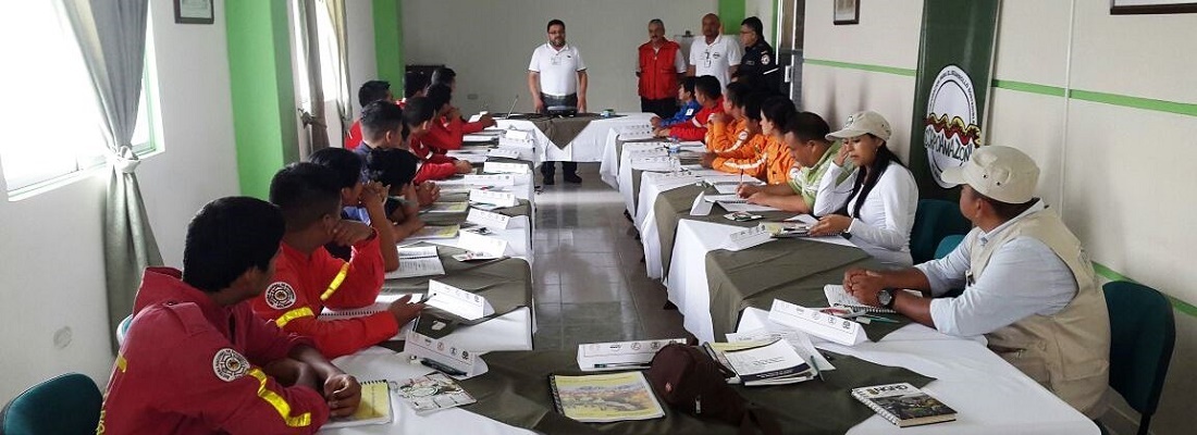 Curso de Brigadistas Forestales en el Putumayo