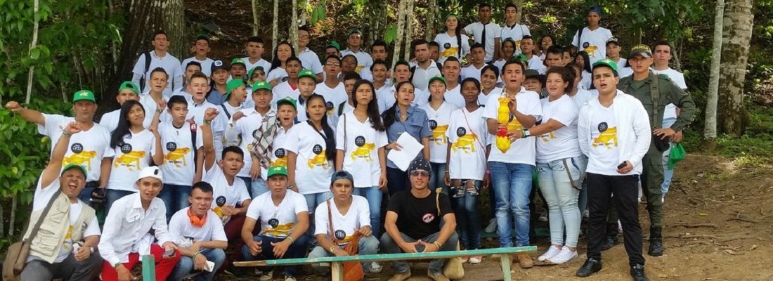 Encuentro de la Red de Jóvenes de Ambiente en Caquetá