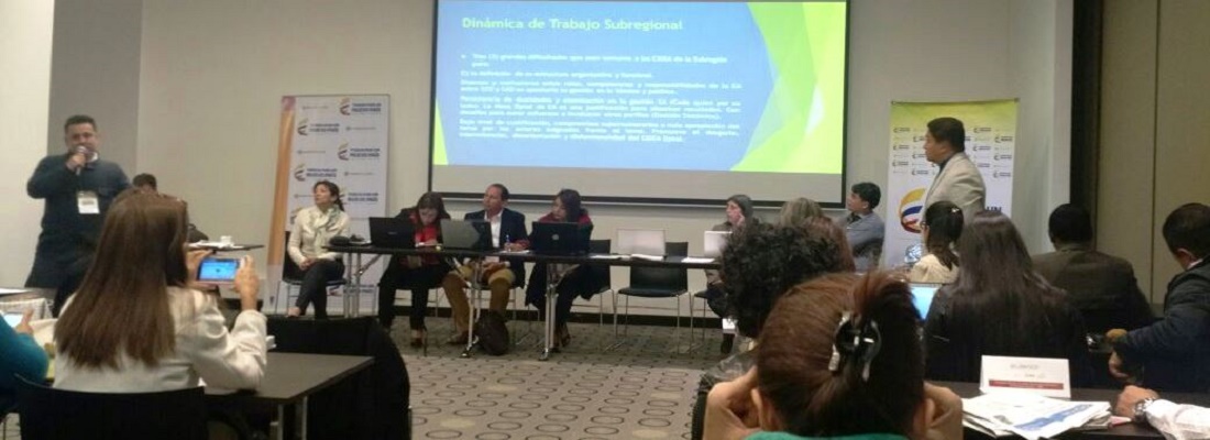 Corpoamazonia en Segundo Encuentro Nacional de Comités Interinstitucionales de Educación Ambiental