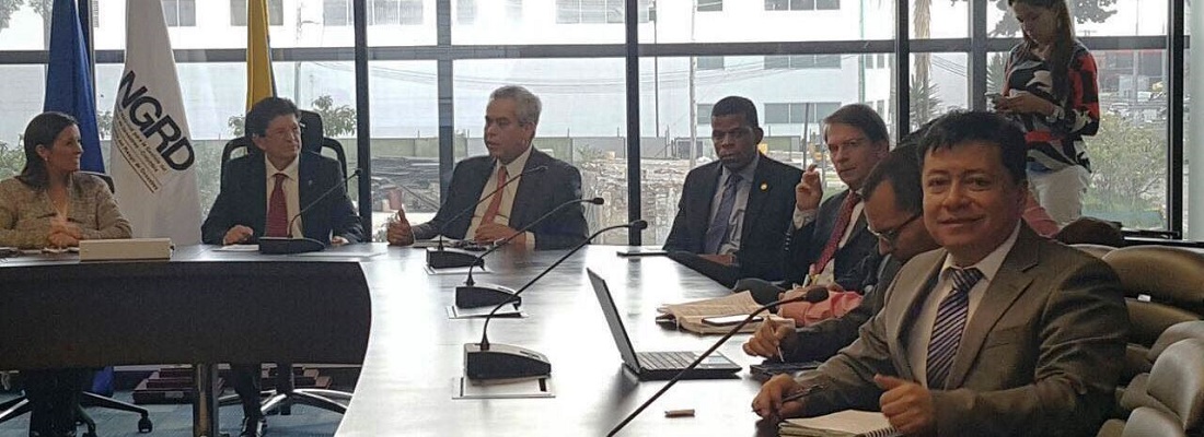 Fenómeno de La Niña y planes de manejo de cuencas hidrográficas temas de la junta ampliada de ASOCARS