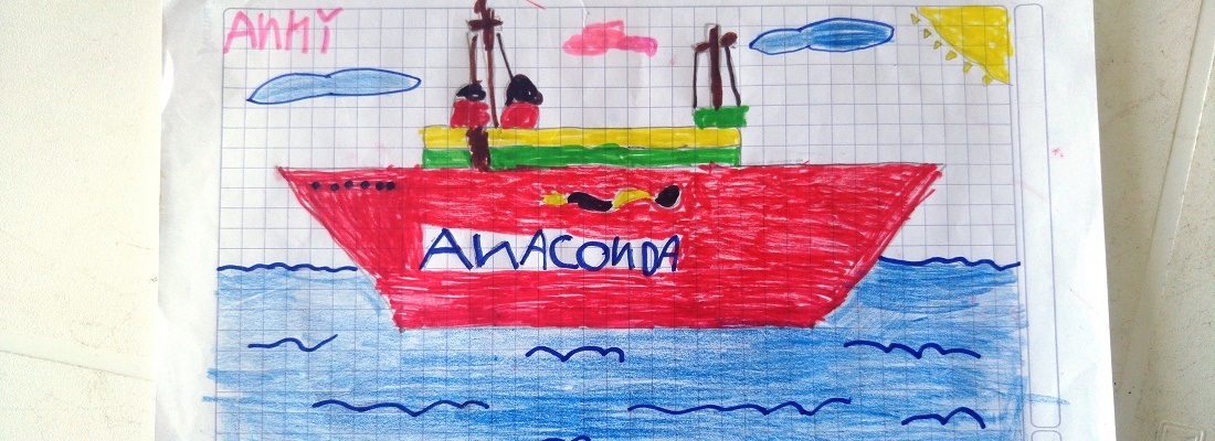 Corregimiento de Puerto Ospina, Putumayo recibió la visita de Anaconda para la educación ambiental para la paz