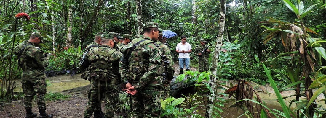 Jornada de capacitación a fuerzas militares sobre control y vigilancia de los recursos naturales