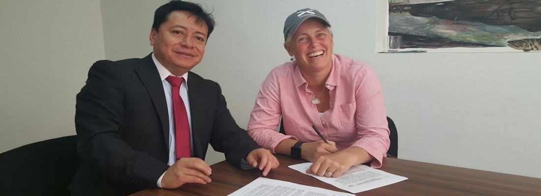 Museo Field de Chicago y Corpoamazonia firman convenio en favor de la conservación de la diversidad biológica y cultural en la región Sur de la Amazonia Colombiana