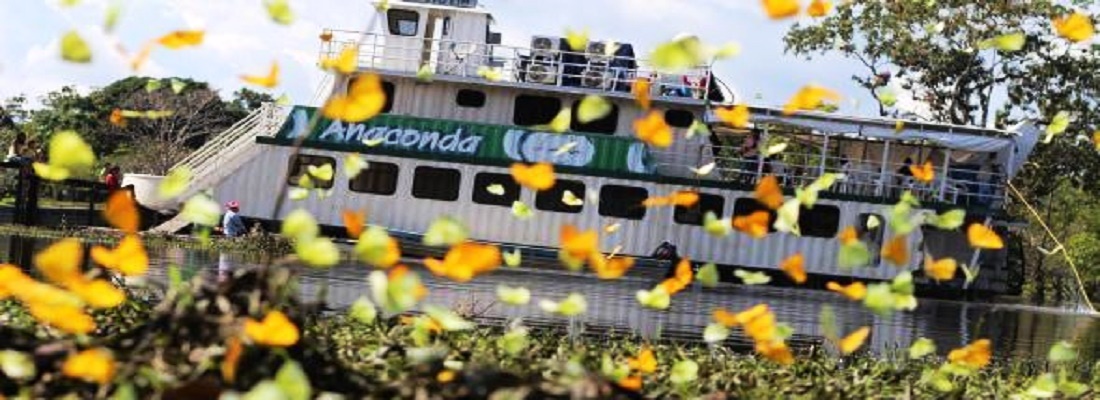 Experiencia educativa de Anaconda en territorio ancestral de Cecilia Cocha, Lagarto Cocha y Tukunare