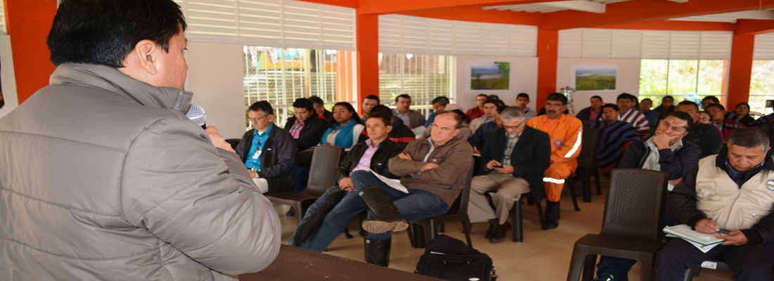Foro y visita de campo sobre manejo integral del recurso hídrico y gestión del riesgo en el Valle de Sibundoy, Putumayo
