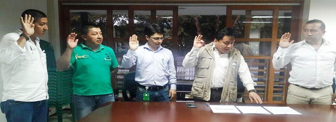 Nuevos Secretario General y Subdirector de Planificación de Corpoamazonia