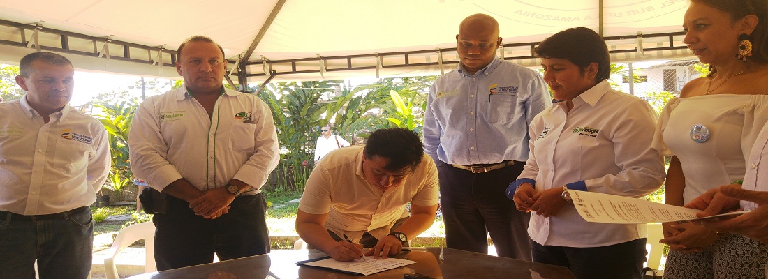 Encuentro Ambiente y Paz y Lanzamiento de Visión Amazonia en Florencia, Caquetá