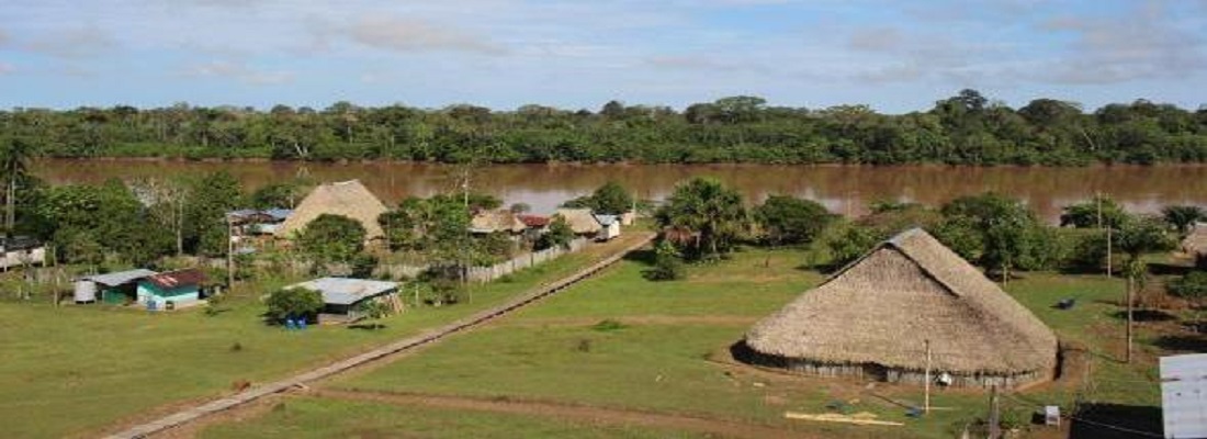 El Refugio territorio ancestral del Putumayo visitado por Anaconda