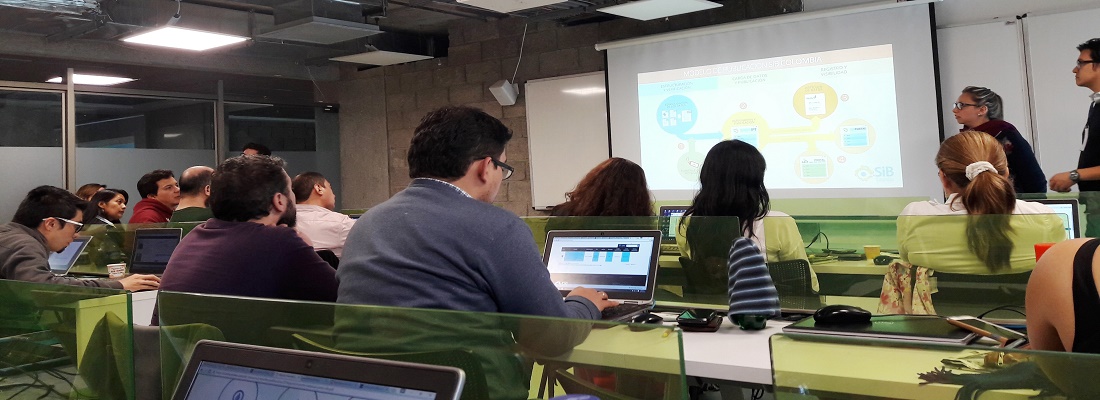 Corpoamazonia presente en el II Taller de Calidad de Datos sobre Biodiversidad