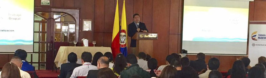 El Sur de la Amazonia Colombiana presente en el Encuentro Nacional de Proyectos Ambientales Escolares – PRAE