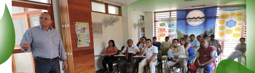 Amazonas se capacita en manejo adecuado de aceites usados