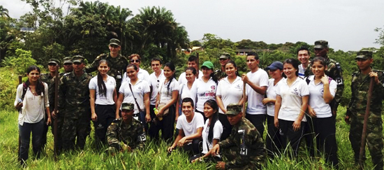 La juventud conmemora el día de protección de la naturaleza