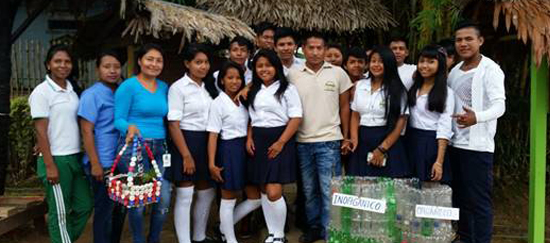 Anaconda llega a Puerto Nariño – Amazonas