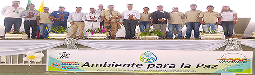 Ambiente para la paz en el sur de la amazonia Colombiana
