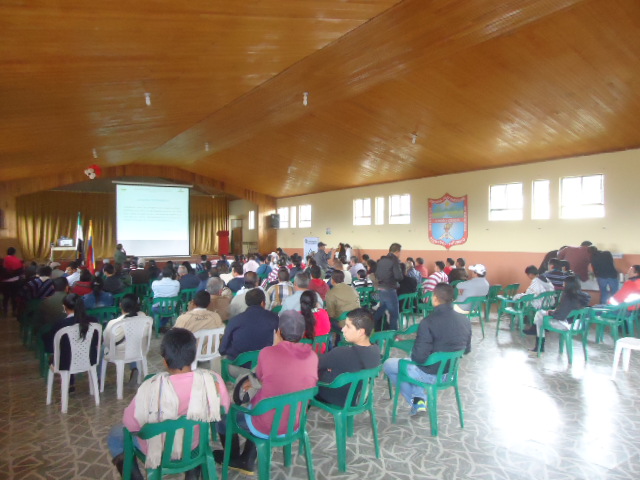 Conformación de la comisión conjunta