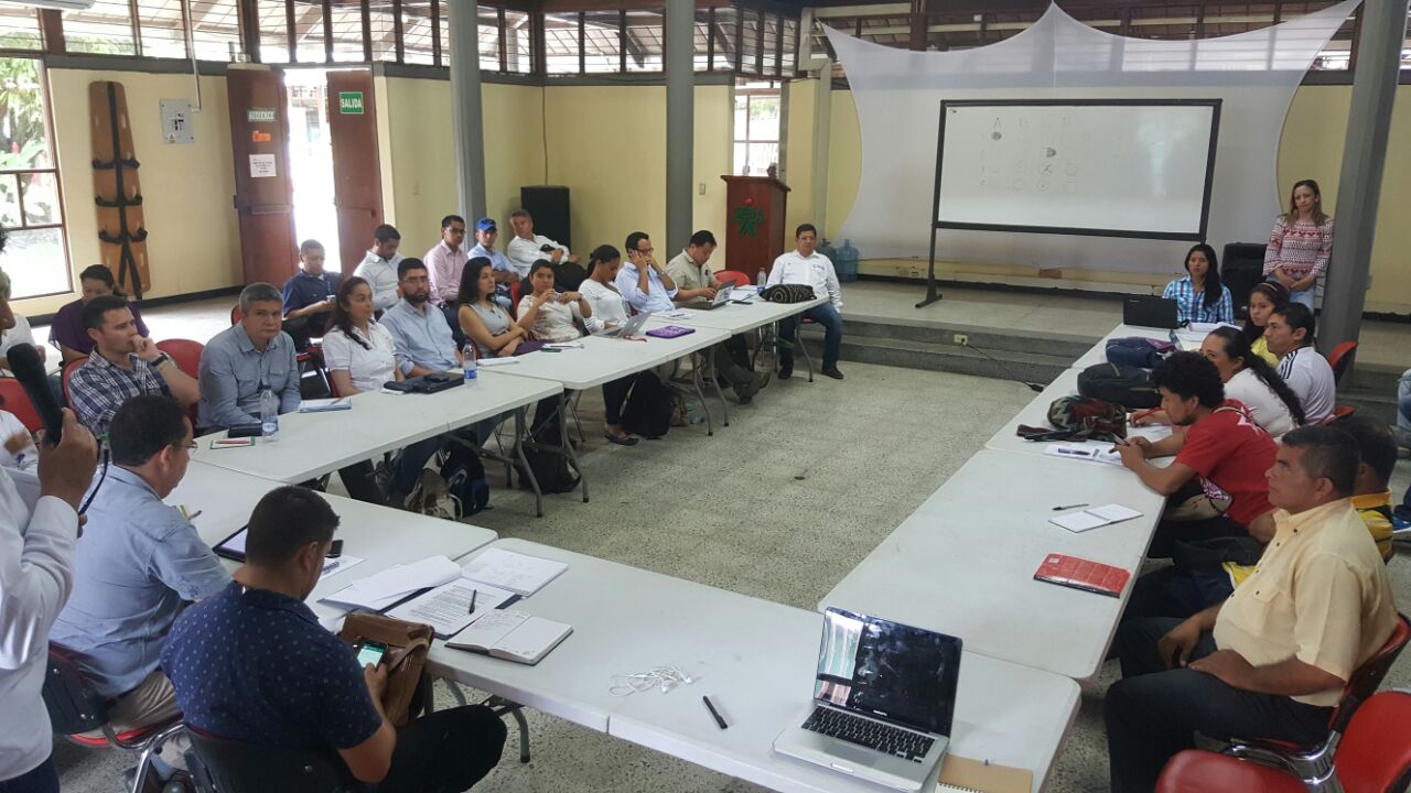 Comité interinstitucional para recuperar ecosistemas afectados por hidrocarburos sesiona por primera vez