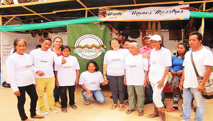 Corpoamazonia abriendo puertas artesanales en el encuentro trifronterizo