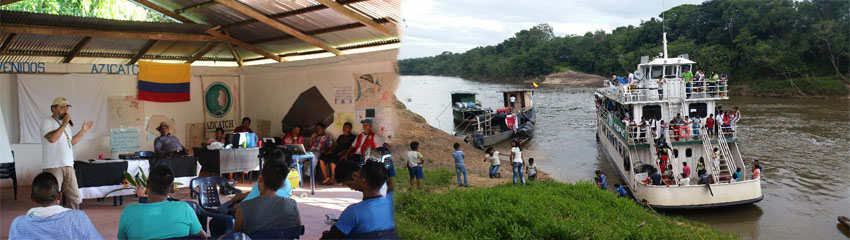 Anaconda en el corregimiento de la Chorrera