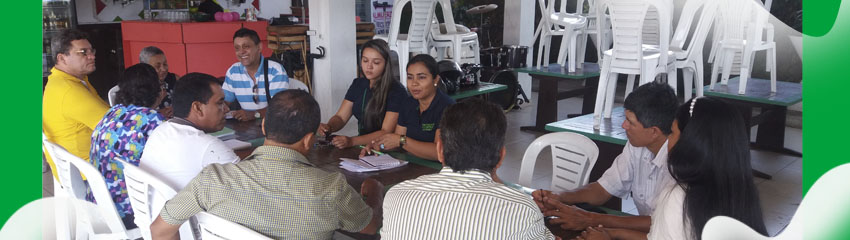 Corpoamazonia y ediles del municipio de Florencia hablando de contaminación auditiva