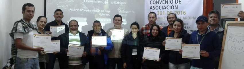 Corpoamazonia participa en entrenamientos en manejo forestal sostenible de bosque natural