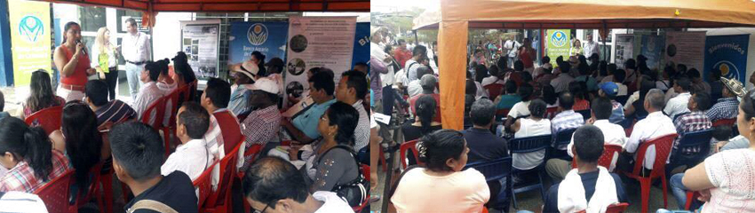 Socialización del programa “Restauración de tierras con vocación forestal en áreas de jurisdicción de Corpoamazonia mediante alianzas estratégicas de cofinanciación”