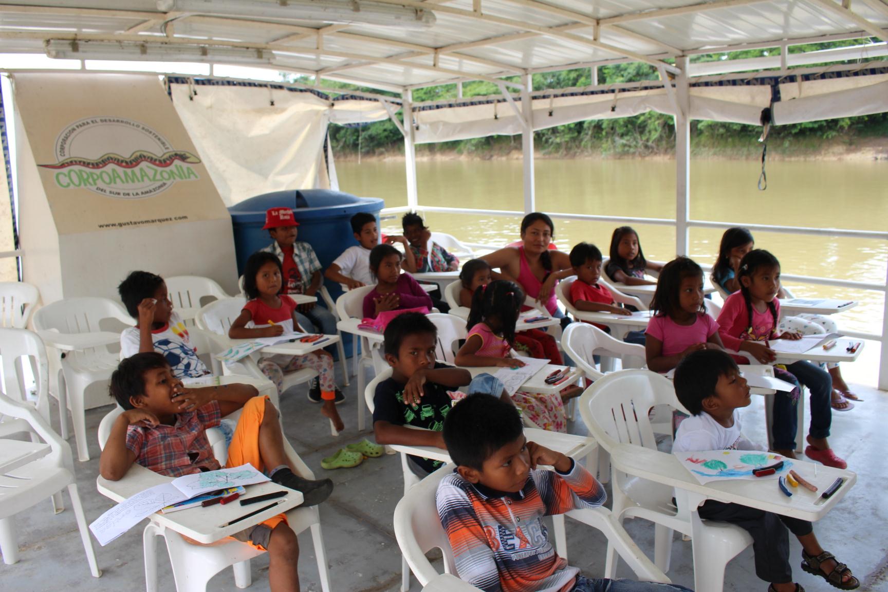 AIF Anaconda en San Rafael Amazonas